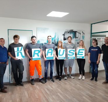Herzlich Willkommen im Krause-Team